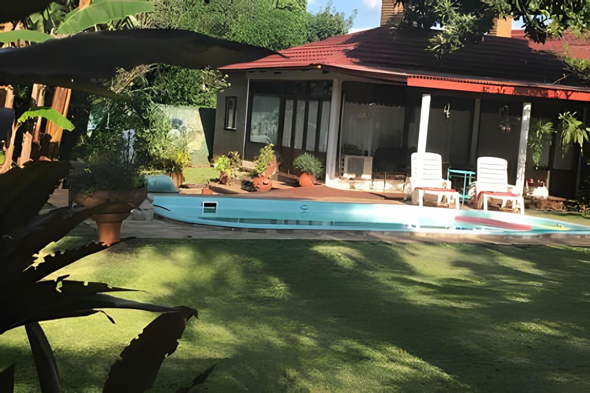 Cabanas Con Piscina En La Entrada De Oberá Exteriér fotografie