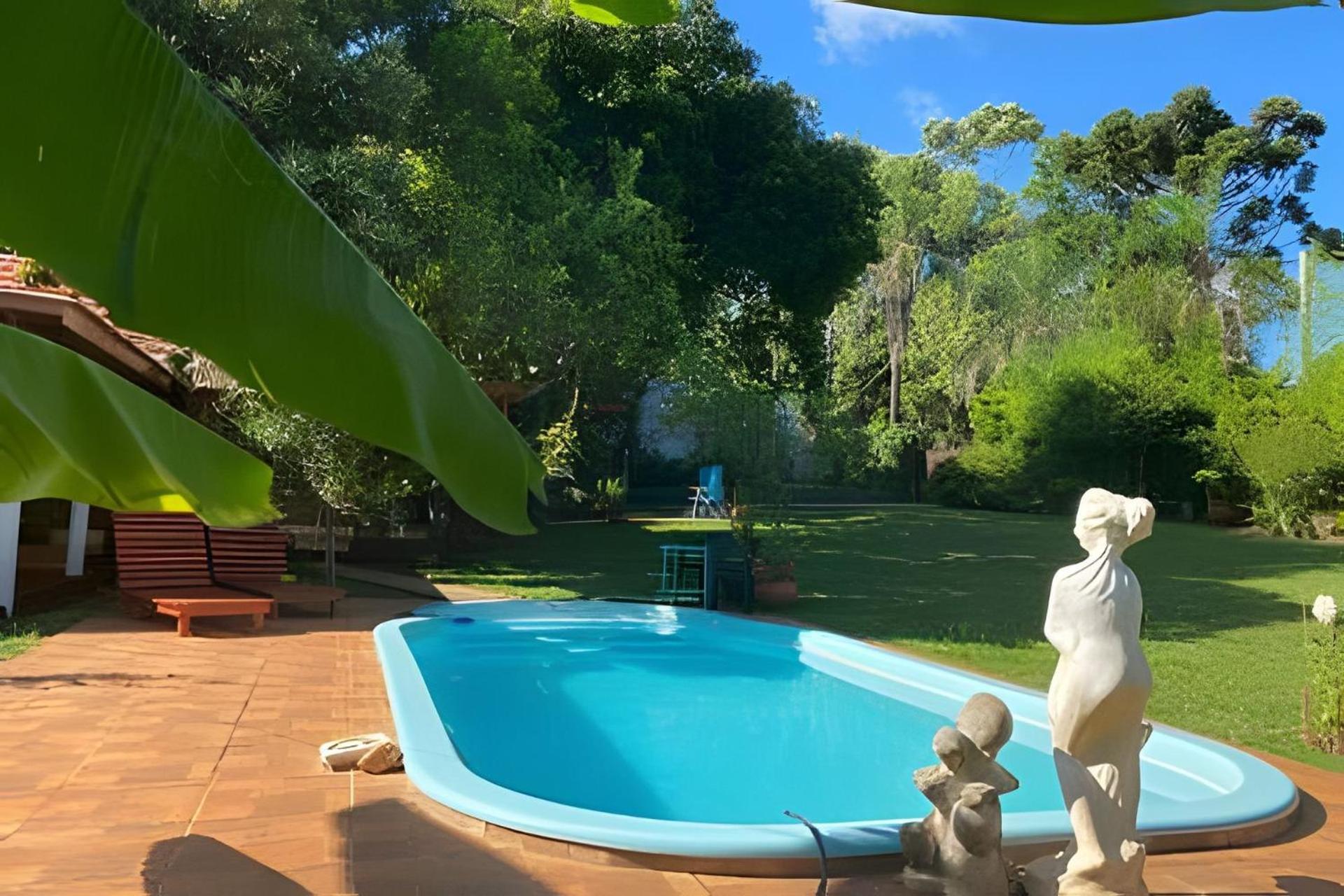 Cabanas Con Piscina En La Entrada De Oberá Exteriér fotografie
